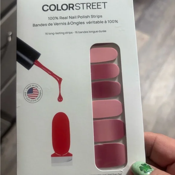 Color Street Inner Light 2026 Release Nail Polish Strips - Picture 2 of 3